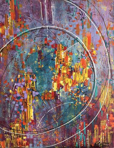 Print of Abstract Technology Paintings by Diana Malivani