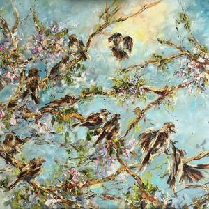 Collection Collection «Sparrows» by Artist Diana Malivani