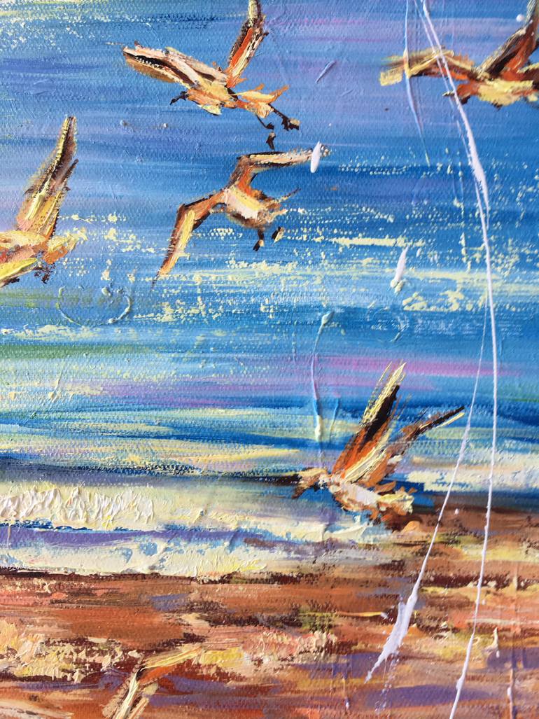 Original Figurative People Painting by Diana Malivani