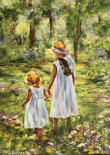 Original Children Paintings by Diana Malivani