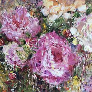 Collection Collection «Peonies» by Artist Diana Malivani