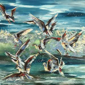Collection Collection «Selected Seascape Art» by Artist Diana Malivani