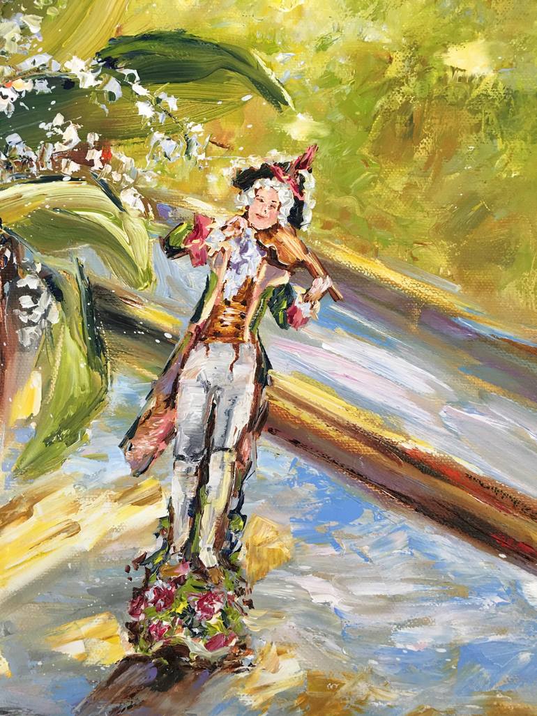 Original Impressionism Still Life Painting by Diana Malivani