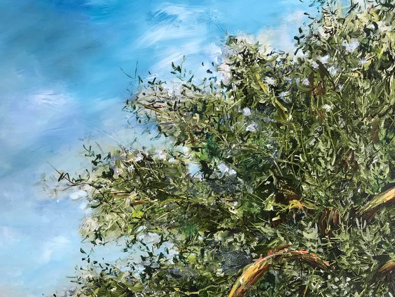 Original Impressionism Landscape Painting by Diana Malivani