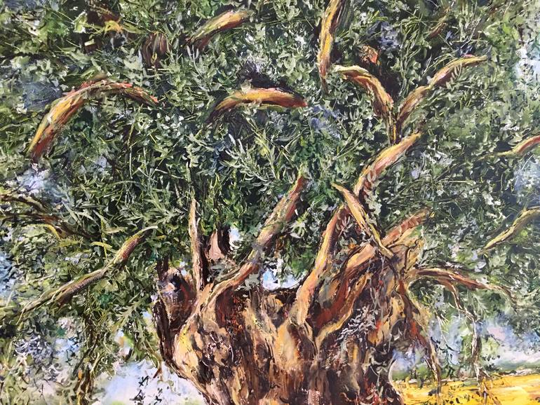 Original Impressionism Landscape Painting by Diana Malivani