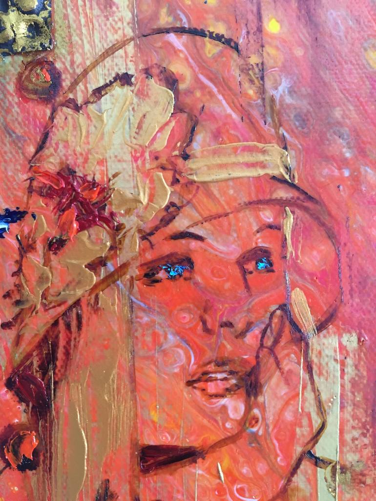 Original Women Painting by Diana Malivani