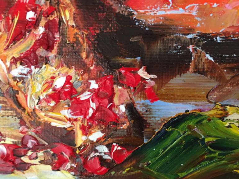 Original Impressionism Still Life Painting by Diana Malivani