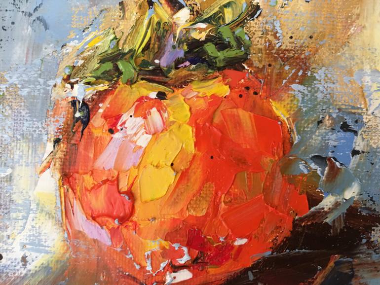 Original Impressionism Still Life Painting by Diana Malivani