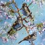 Collection Collection «Sparrows» by Artist Diana Malivani