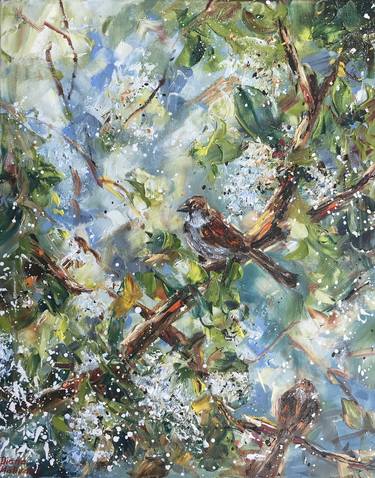Original Impressionism Nature Paintings by Diana Malivani