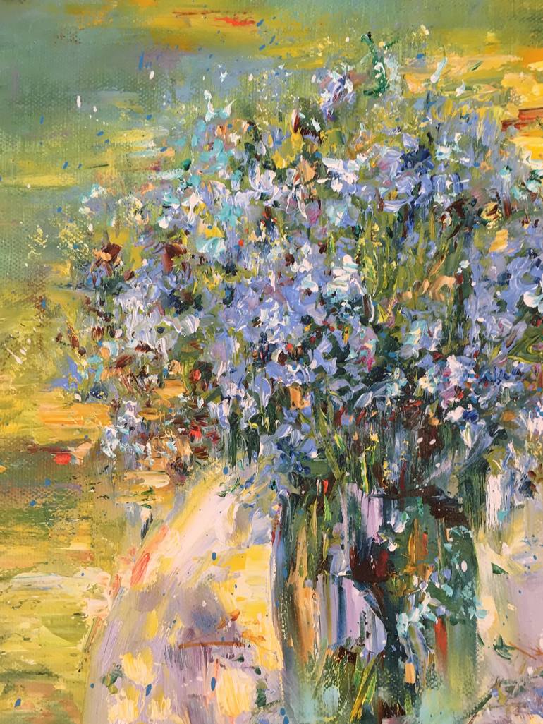 Original Impressionism Still Life Painting by Diana Malivani