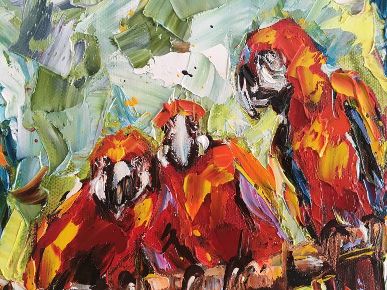 Original Figurative Animal Painting by Diana Malivani