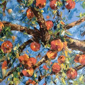 Collection Collection «Fruit Trees» by Artist Diana Malivani