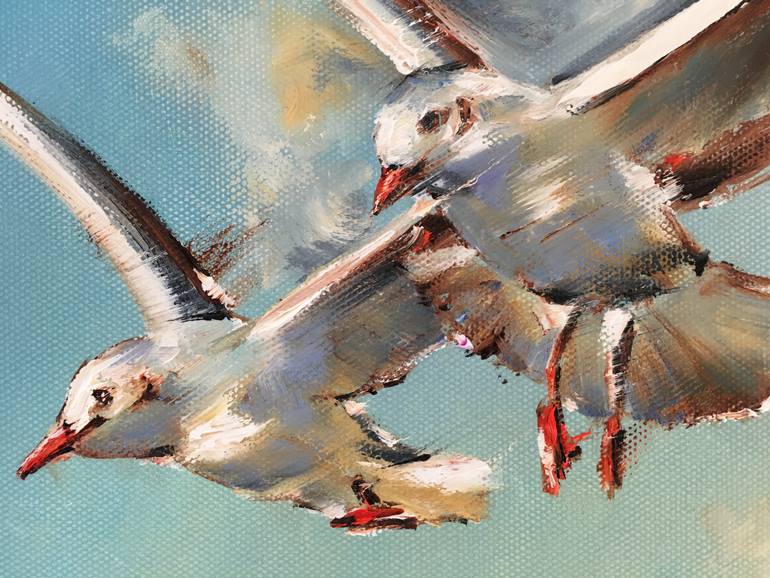 Original Figurative Animal Painting by Diana Malivani