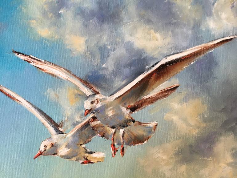 Original Figurative Animal Painting by Diana Malivani