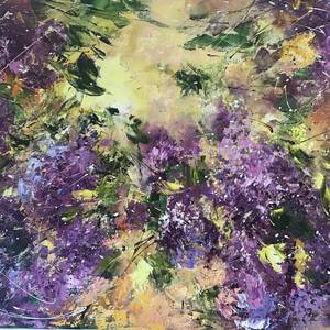 Collection Collection «Lilac» by Artist Diana Malivani