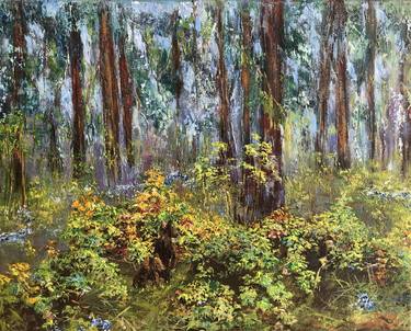 Original Impressionism Landscape Paintings by Diana Malivani