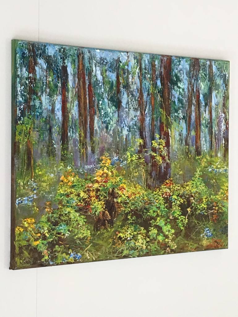 Original Impressionism Landscape Painting by Diana Malivani