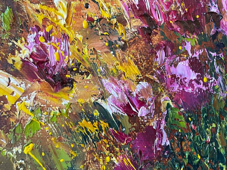 Original Impressionism Landscape Painting by Diana Malivani