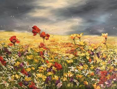 Original Impressionism Landscape Paintings by Diana Malivani