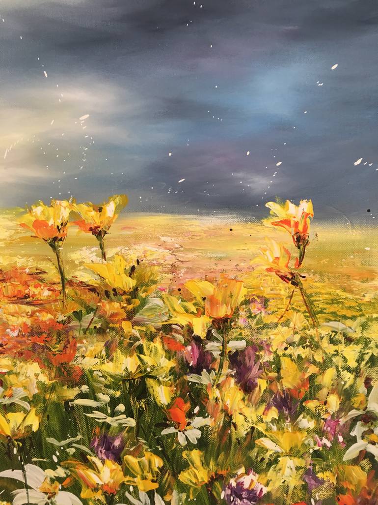 Original Impressionism Landscape Painting by Diana Malivani