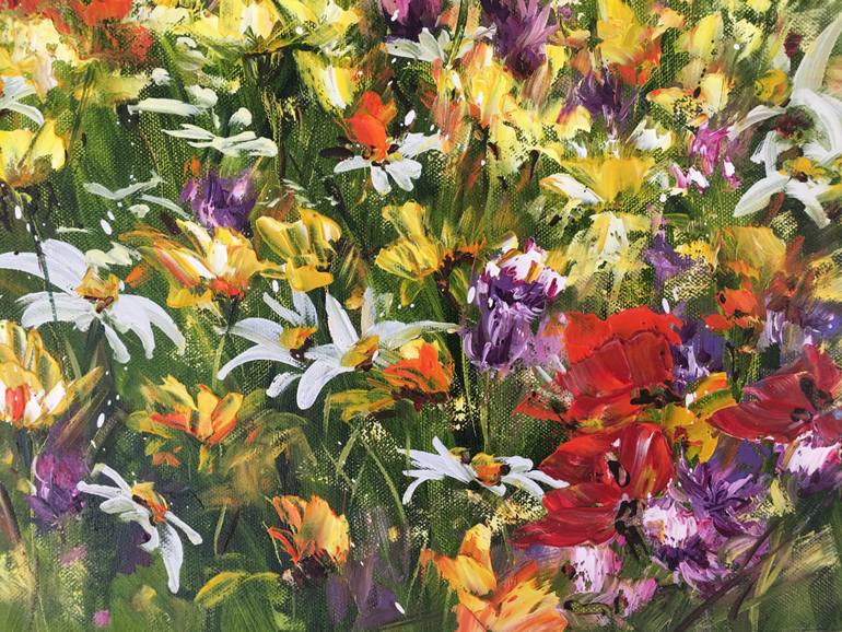 Original Impressionism Landscape Painting by Diana Malivani