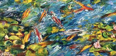 Original Fish Paintings by Diana Malivani