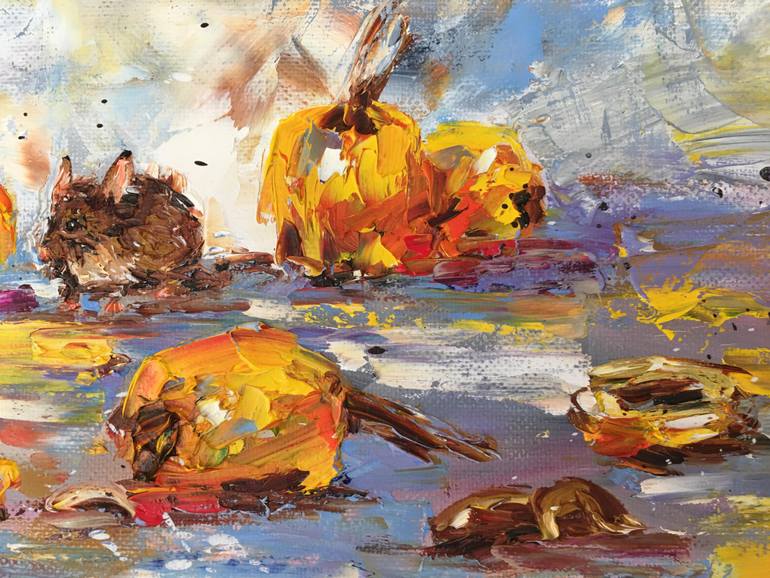 Original Figurative Still Life Painting by Diana Malivani