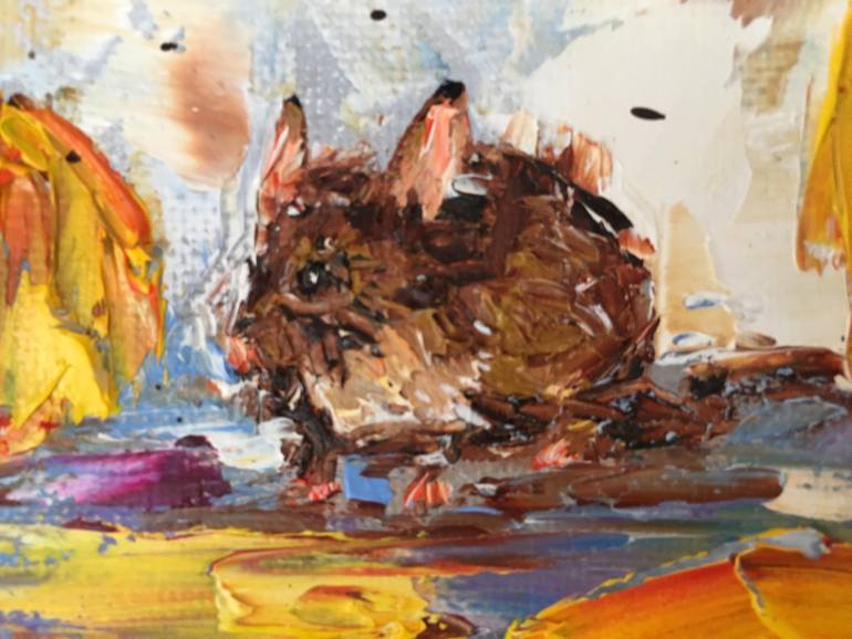 Original Figurative Still Life Painting by Diana Malivani