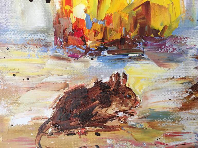 Original Figurative Still Life Painting by Diana Malivani