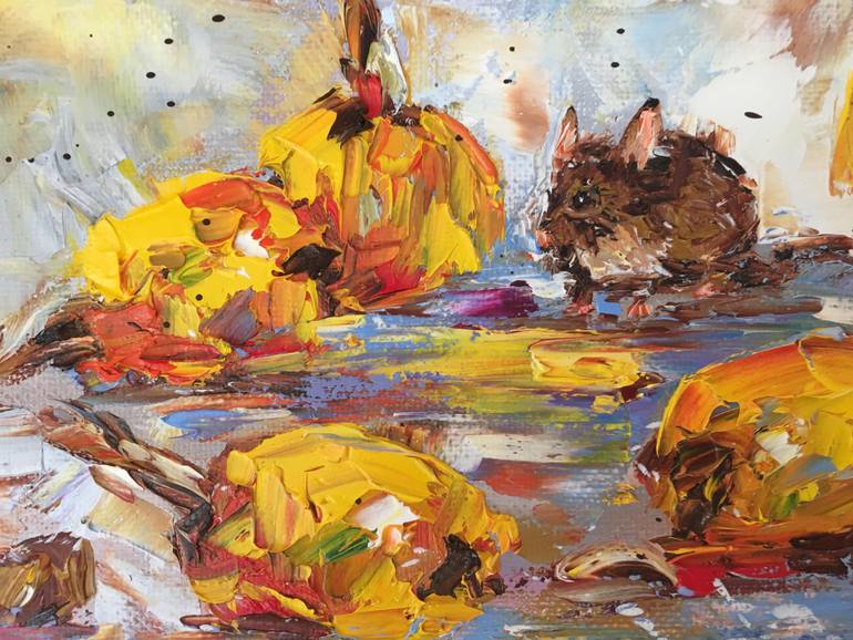 Original Figurative Still Life Painting by Diana Malivani