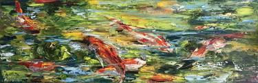 Print of Fish Paintings by Diana Malivani