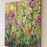 Collection «Flowers, Trees & Garden»

* * *

This artwork was specially selected to be exhibited in three National Fine Art Museums in Russia (in the cities of Sotchi, Belgorod, and Saransk) in 2020, as part of Diana Malivani Solo Exhibition «La Joie de Vivre».

* * *

«Malivani’s deep affinity to nature is also shared with the Pre-Raphaelites, notable through her predilection for painting serene and harmonious figures alongside an abundance of resplendent nature and blossoming flowers; this propensity reflects a philosophical connection with Sir John Everett Millais and John William Waterhouse».

«Diana Malivani. Critical Analysis» by Timothy Warrington, Art Critic, 2019 (International Confederation of Art Critics. London, UK and Chianciano, Italy)

* * *

For the Artist, flowers represent an inexhaustible source of inspiration. A principal goal of artists depicting flowers is to convey the aroma of a painted flower, its unique «soul». Diana Malivani believes that flowers «grown on canvas» should awaken in the human soul a sense of beauty, an awareness of the unity of all things hidden from us by time.