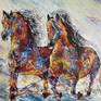 Collection Collection «Horses» by Artist Diana Malivani