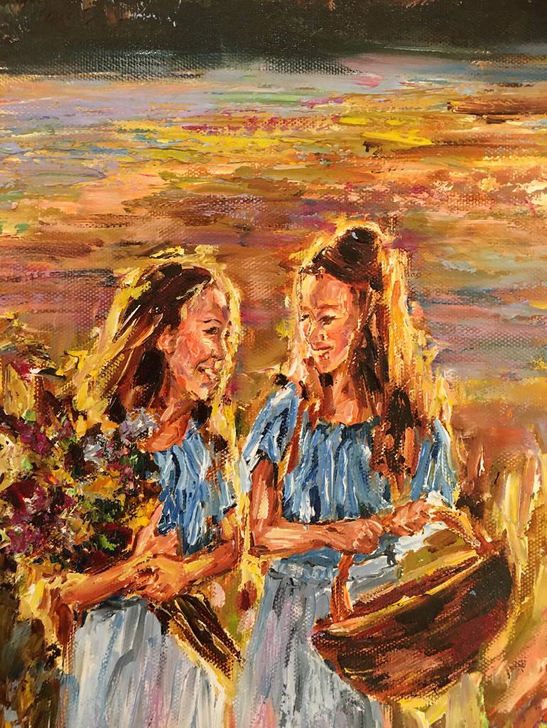 Original Children Painting by Diana Malivani