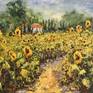 Collection Collection «Sunflowers» by Artist Diana Malivani