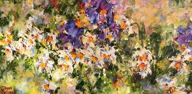 Original Impressionism Seasons Paintings by Diana Malivani