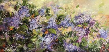 Print of Impressionism Garden Paintings by Diana Malivani