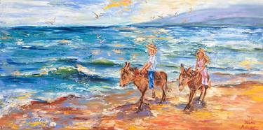Original Impressionism Animal Paintings by Diana Malivani