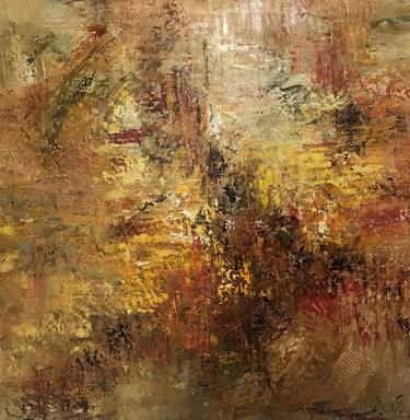 Print of Abstract Expressionism Abstract Paintings by Diana Malivani