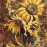 Collection Collection «Sunflowers» by Artist Diana Malivani