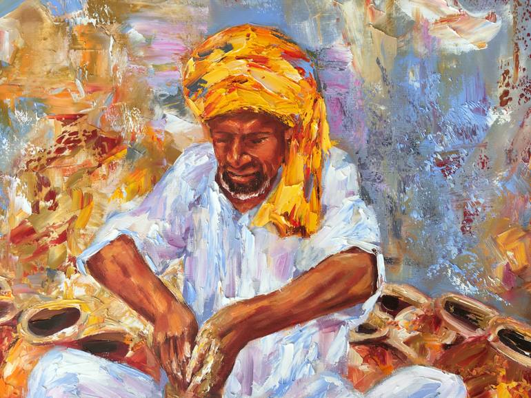 Original Expressionism Other Painting by Diana Malivani