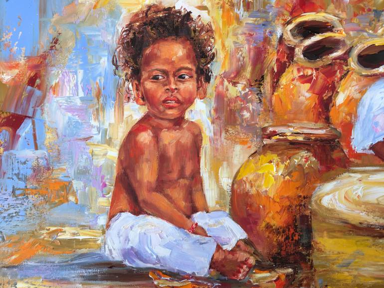 Original Expressionism Other Painting by Diana Malivani