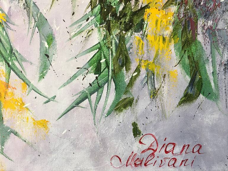 Original Garden Painting by Diana Malivani