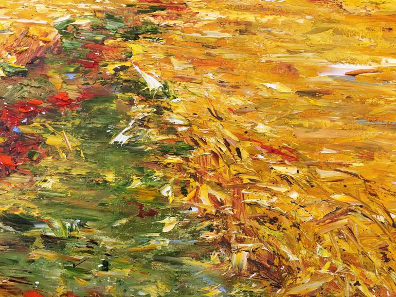 Original Impressionism Landscape Painting by Diana Malivani