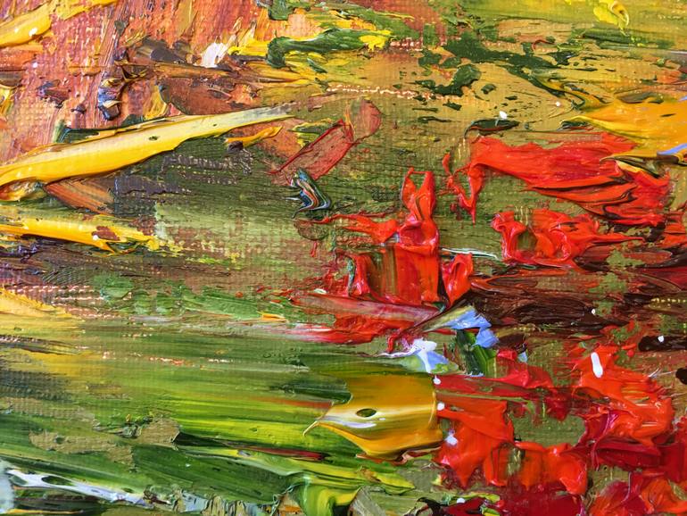 Original Impressionism Landscape Painting by Diana Malivani