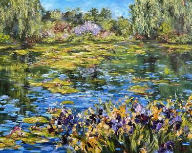 Print of Impressionism Water Paintings by Diana Malivani