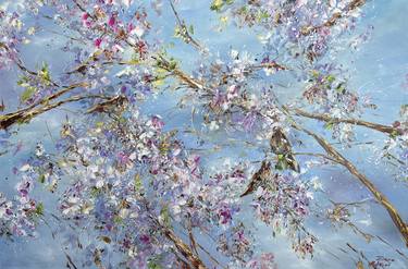 Print of Impressionism Garden Paintings by Diana Malivani