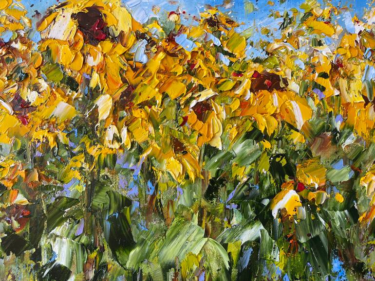 Original Impressionism Landscape Painting by Diana Malivani