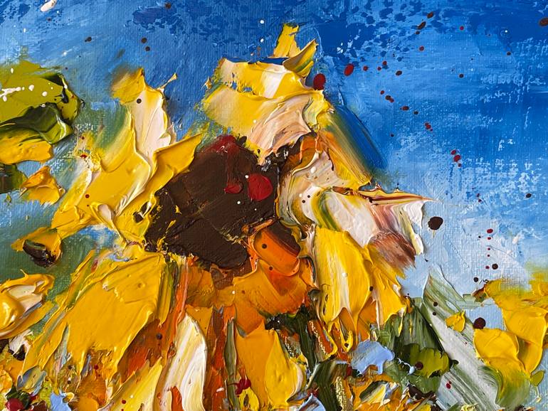 Original Impressionism Landscape Painting by Diana Malivani